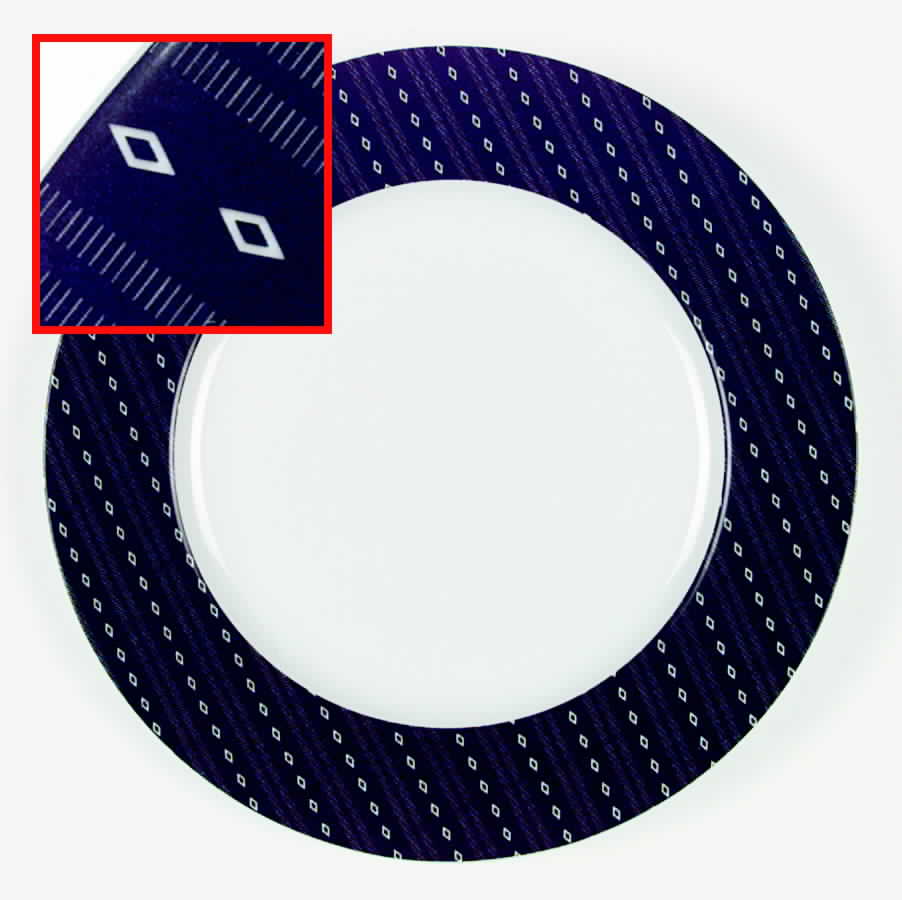 Drama 12" Chop Plate (Round Platter) by Studio Nova-1