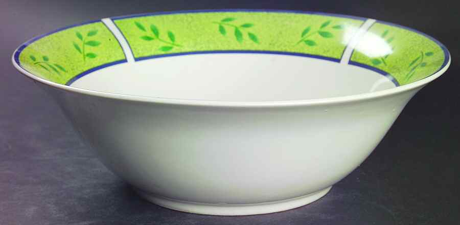 Petite Fleur 9" Round Vegetable Bowl by Sango-1
