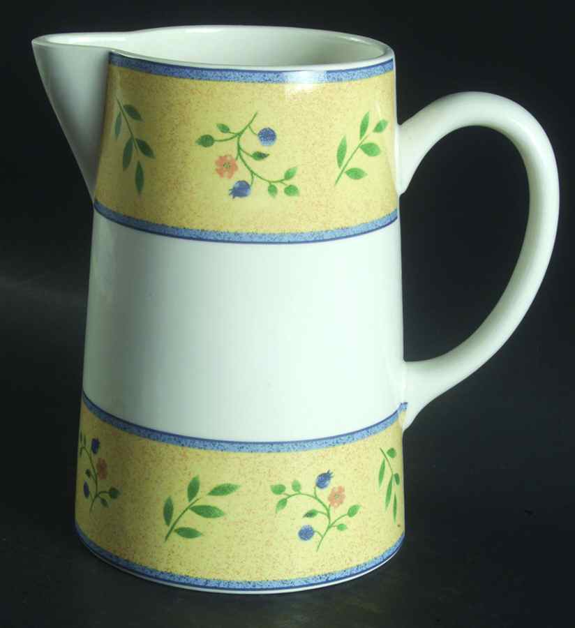 Petite Fleur 56 Oz Pitcher by Sango-1