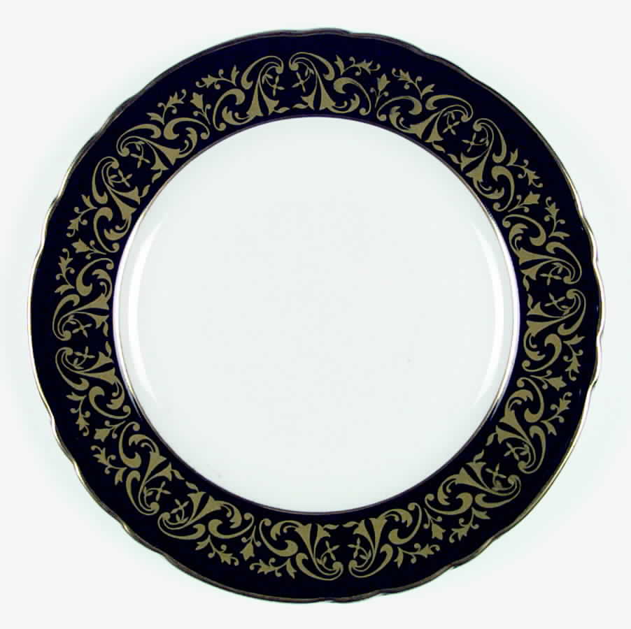 STR19 Dinner Plate by Sterling China (USA)-1