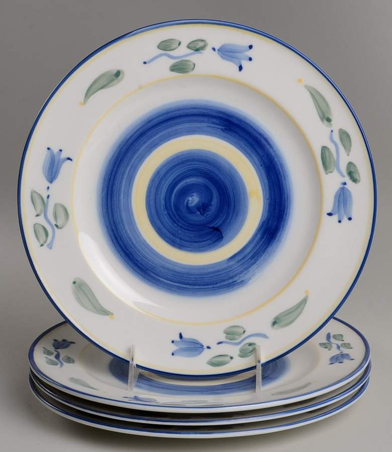 Venetto Dinner Plate - Set of 4 by Sakura-1