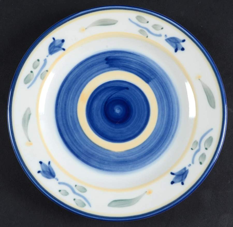 Venetto Salad Plate by Sakura-1