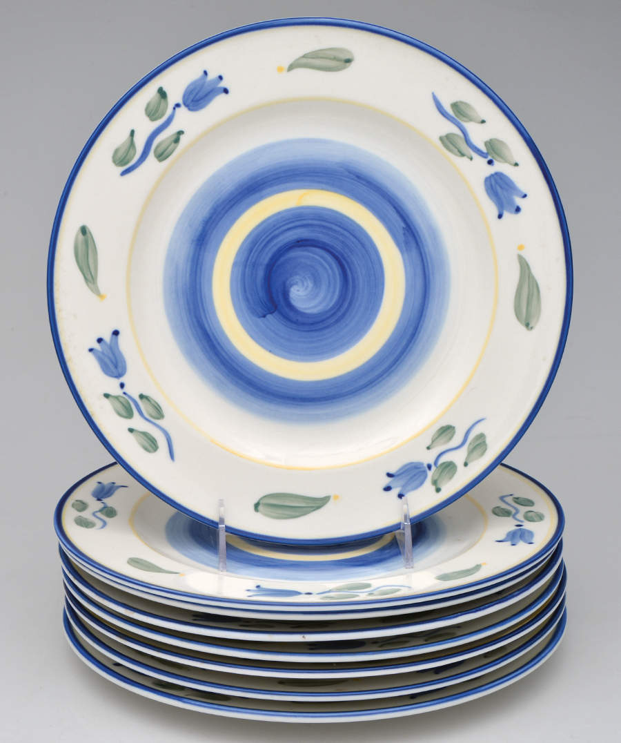 Venetto Dinner Plate - Set of 8 by Sakura-1