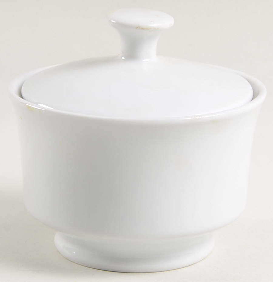 Porto Blanco Sugar Bowl & Lid by Sakura-1
