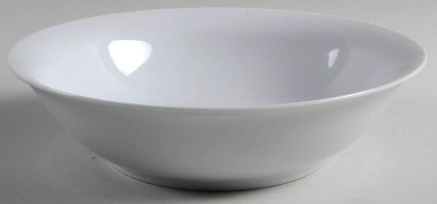 Porto Blanco 9" Round Vegetable Bowl by Sakura-1