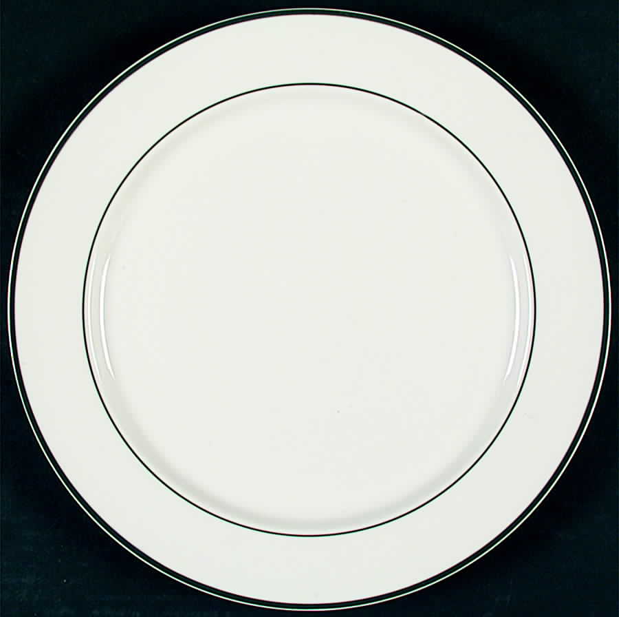Basic Green Dinner Plate by Sakura-1