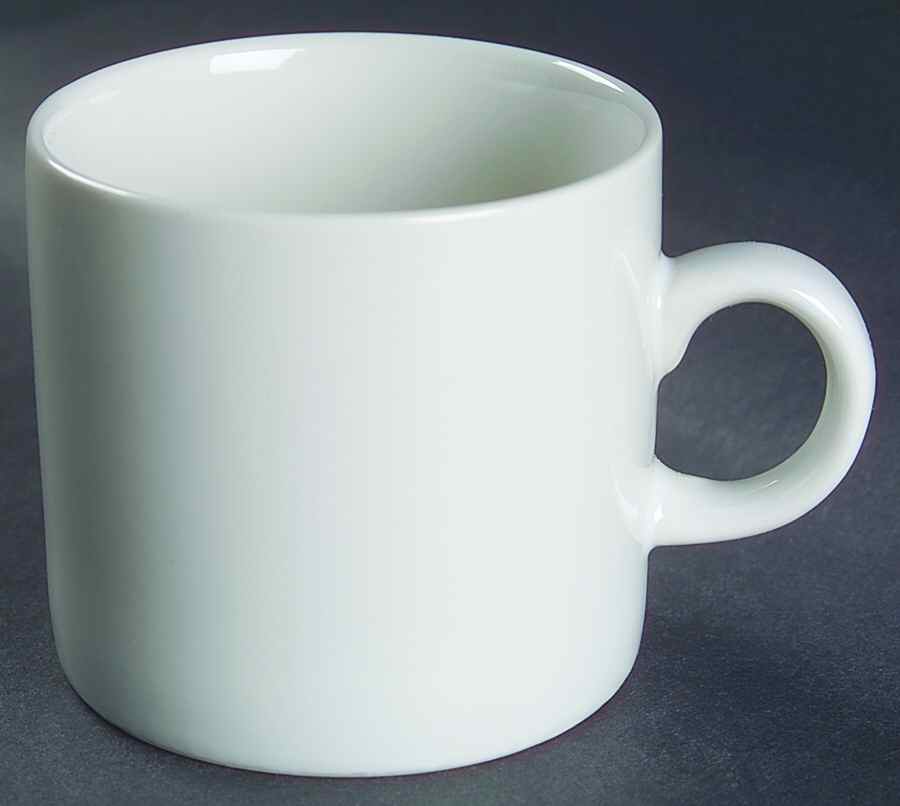 Jewelstone Flat Demitasse Cup by Sakura-1