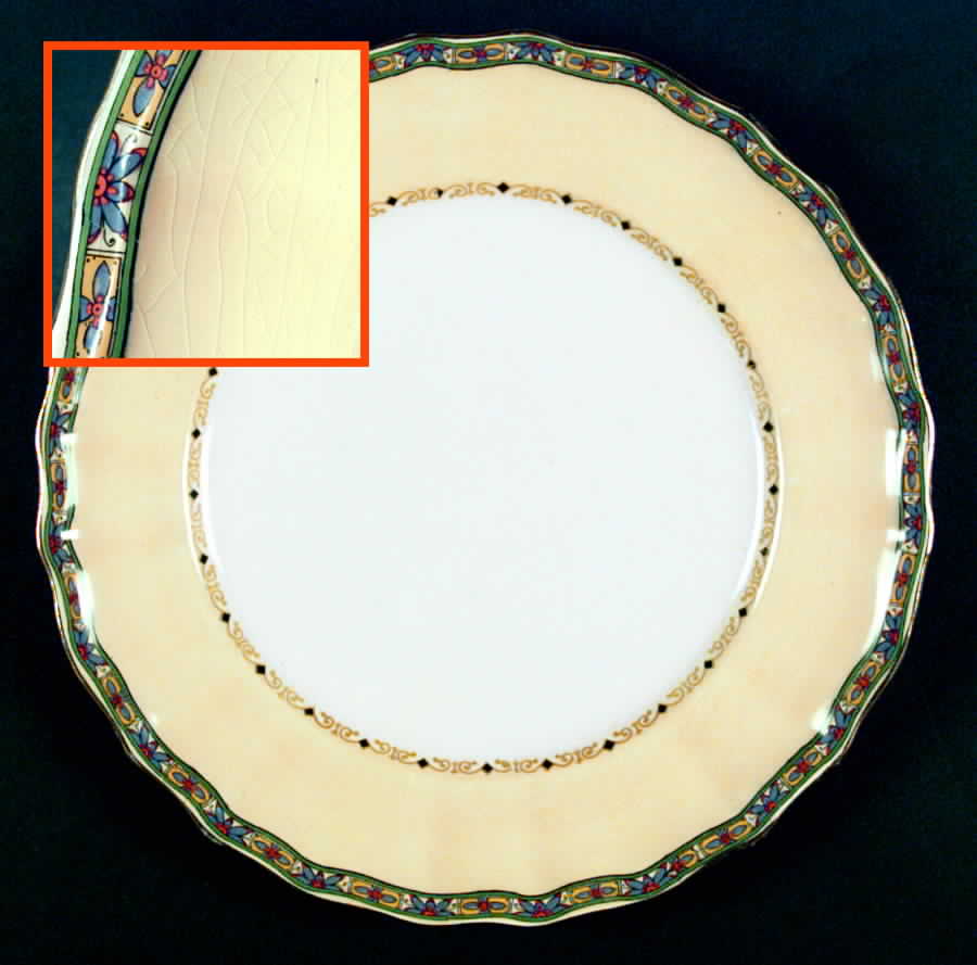 4864 Dinner Plate by Swinnertons-1