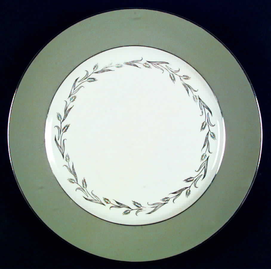 1864 Dinner Plate by Sone-1