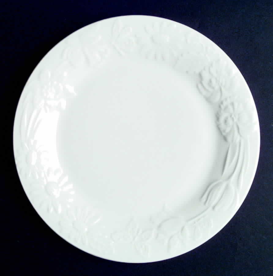 Flower Garden Dinner Plate by Signature-1