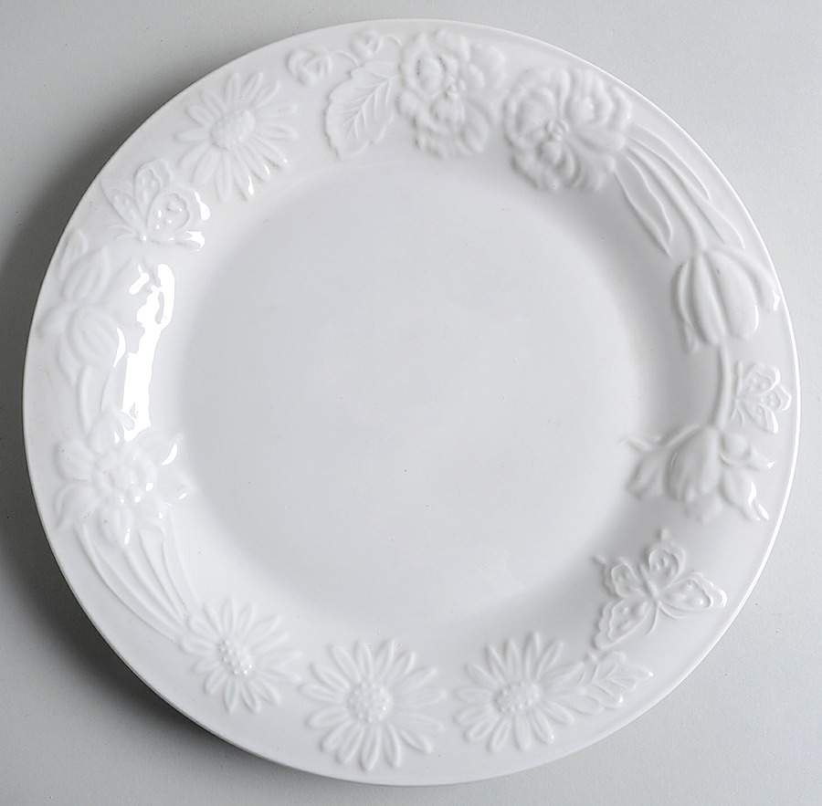 Flower Garden 12" Chop Plate (Round Platter) by Signature-1