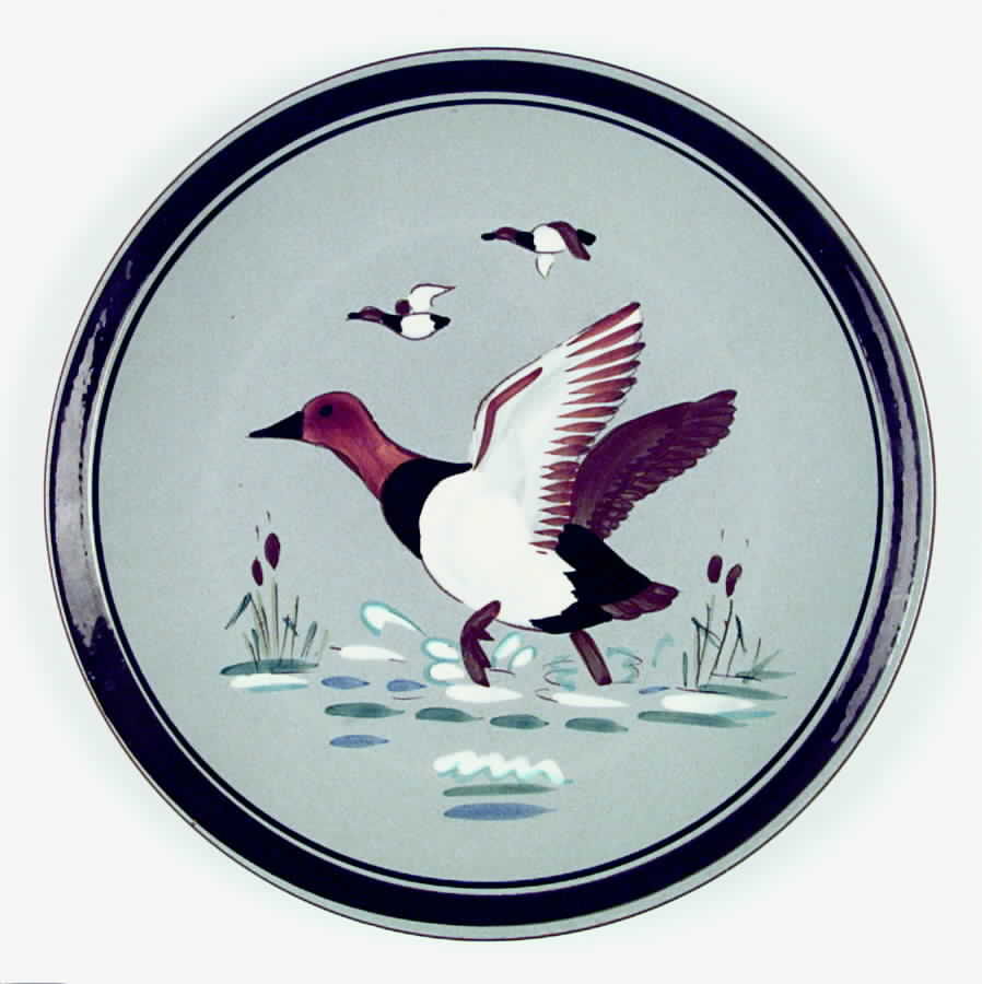 Sportsmen's Giftware Dinner Plate by Stangl-1