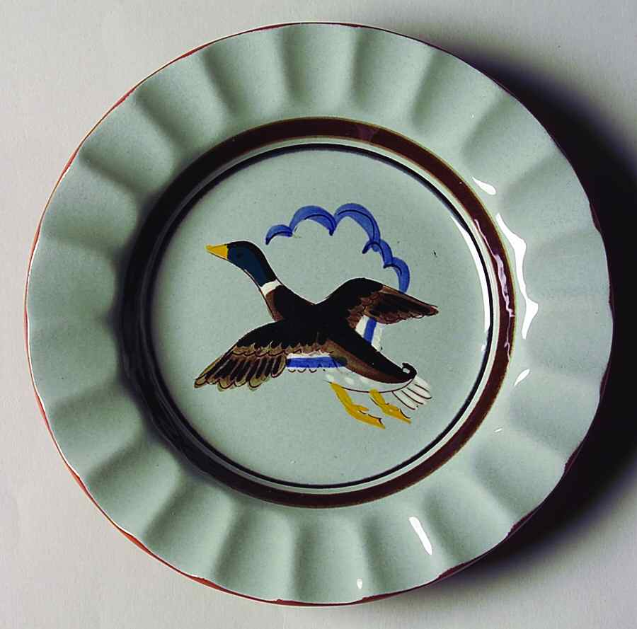 Sportsmen's Giftware 6" Ashtray by Stangl-1