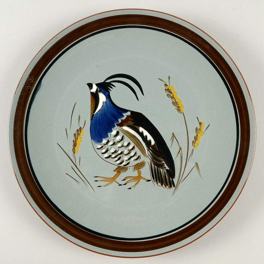 Sportsmen's Giftware Service Plate (Charger) by Stangl-1
