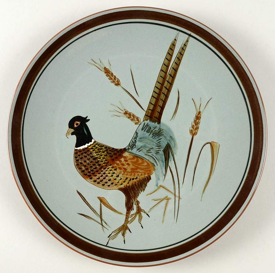 Sportsmen's Giftware Service Plate (Charger) by Stangl-1