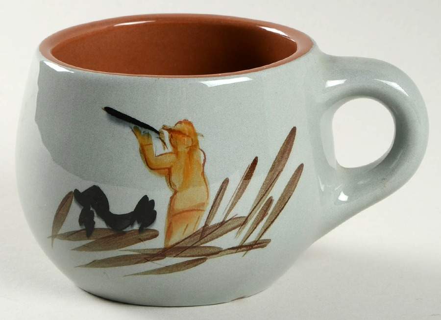 Sportsmen's Giftware Mug by Stangl-1