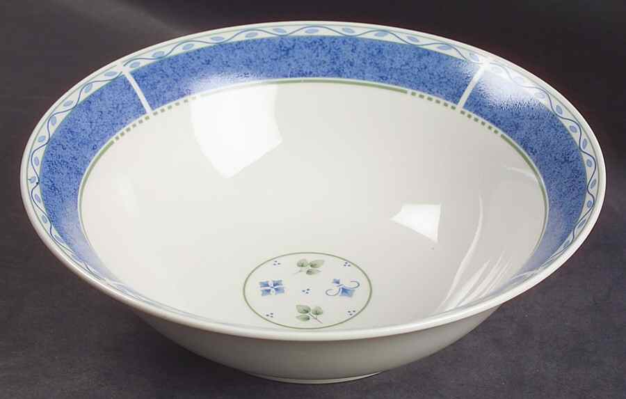 Sabrina 9" Round Vegetable Bowl by Sango-1