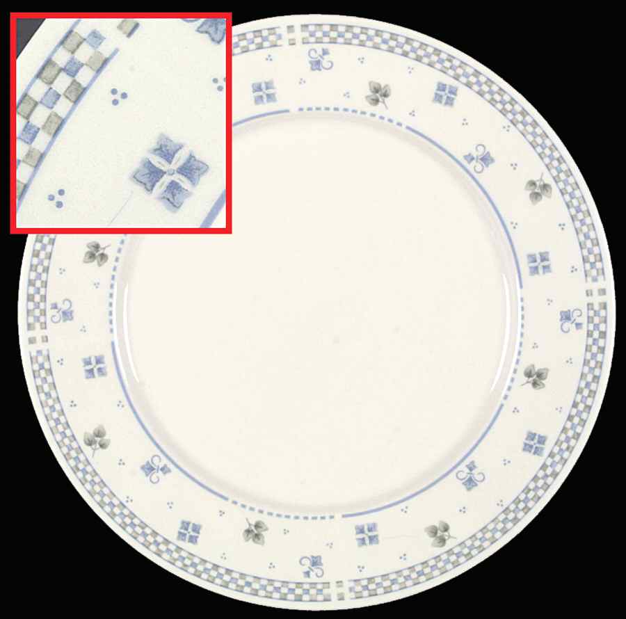 Sabrina Dinner Plate by Sango-1