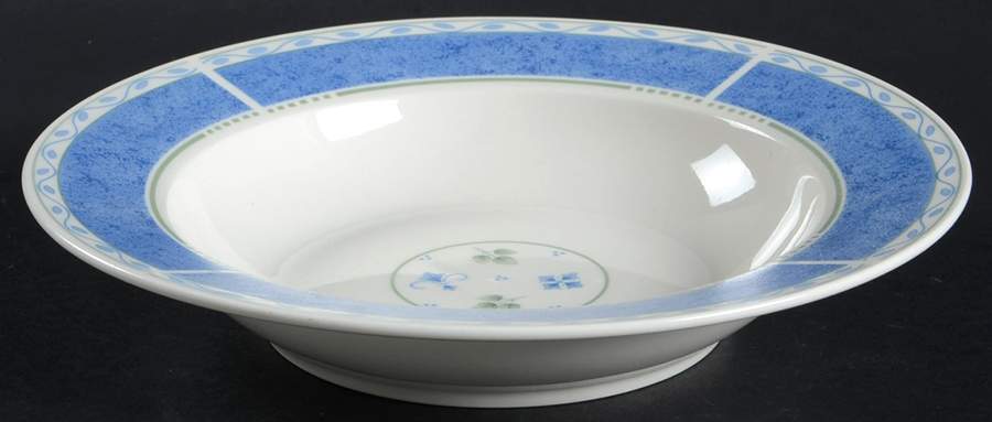 Sabrina Rim Soup Bowl by Sango-1