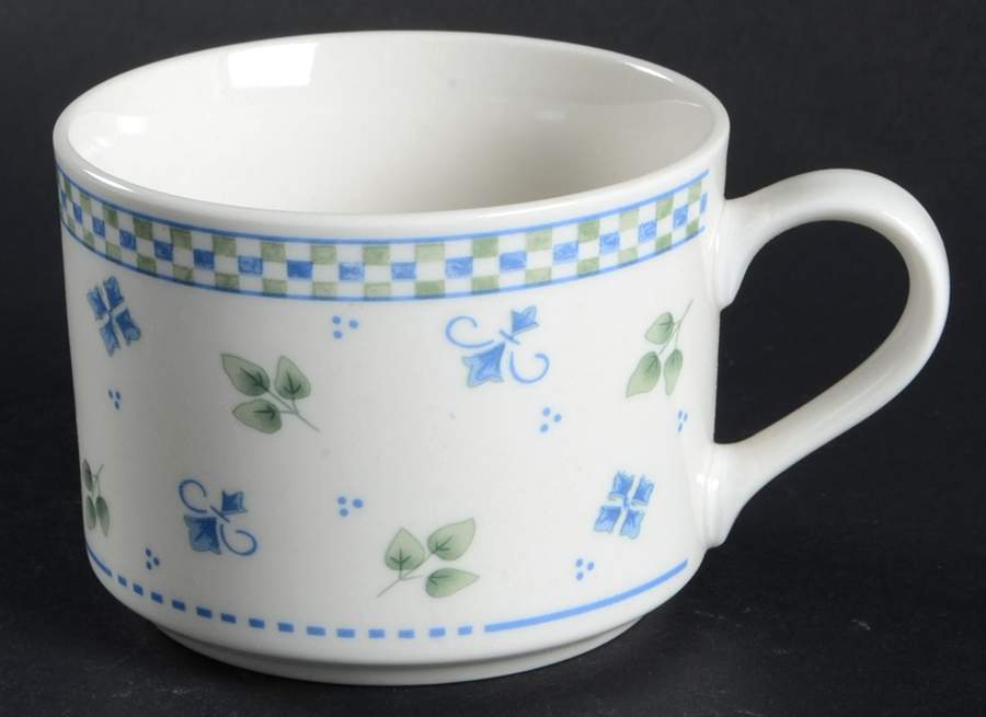 Sabrina Flat Cup by Sango-1
