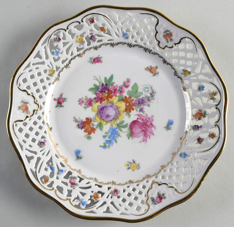 SCH151 Luncheon Plate by Schumann - Bavaria-1