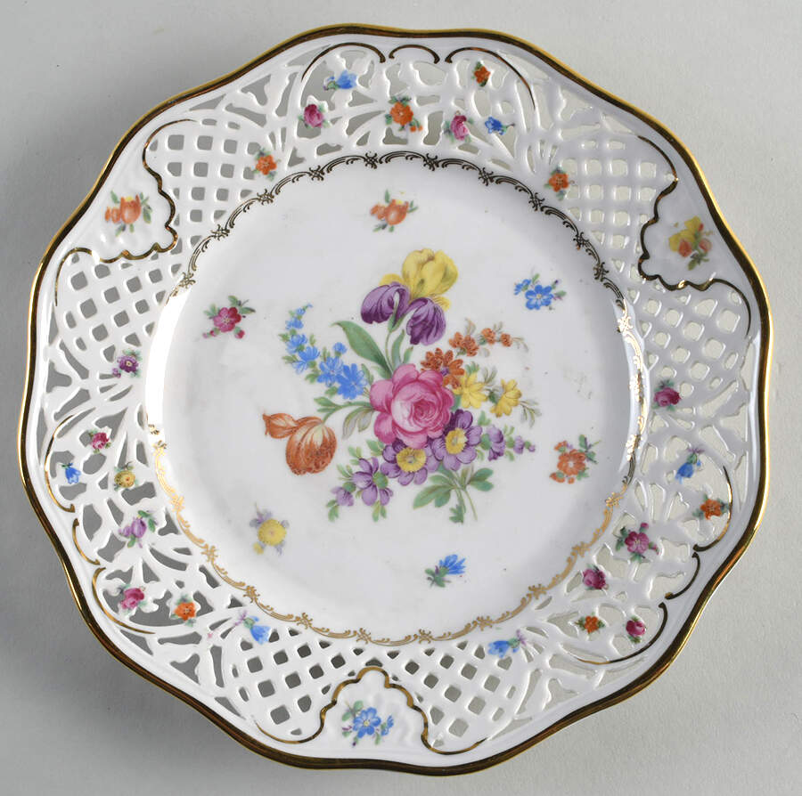 SCH151 Luncheon Plate by Schumann - Bavaria-1