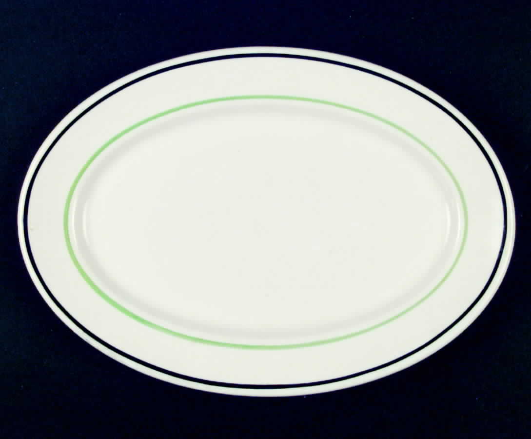 SY306 11" Oval Serving Platter by Syracuse-1
