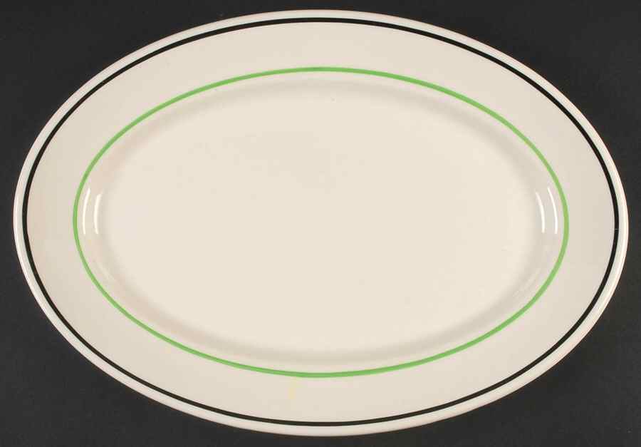 SY306 13" Oval Serving Platter by Syracuse-1