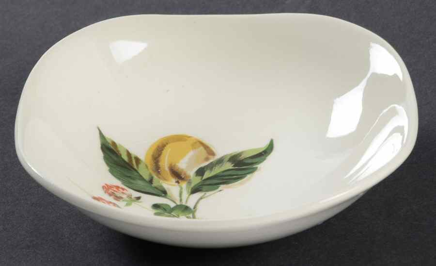 Peach and Clover Fruit/Dessert (Sauce) Bowl by Salem-1