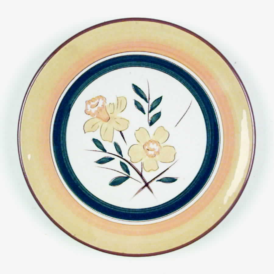 Jonquil Bread & Butter Plate by Stangl-1