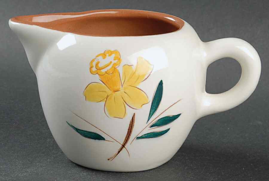 Jonquil Creamer by Stangl-1