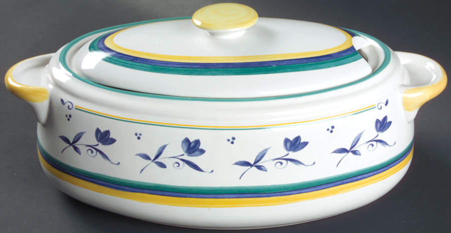 Skylight Oval Tureen & Lid by Studio Nova-1