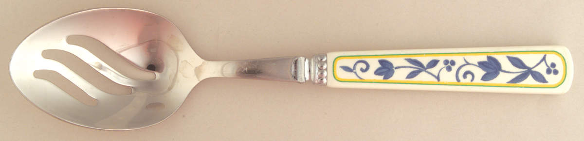 Skylight Pierced Tablespoon (Serving Spoon) by Studio Nova-1