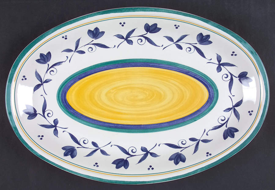 Skylight 12" Oval Serving Platter by Studio Nova-1
