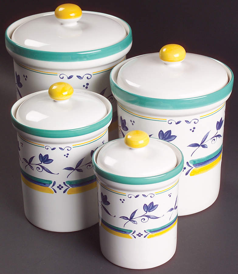 Skylight (4 Piece) Canister Set (Box Set) by Studio Nova-1