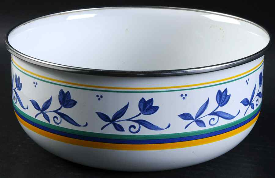 Skylight Large Metal Mixing Bowl by Studio Nova-1