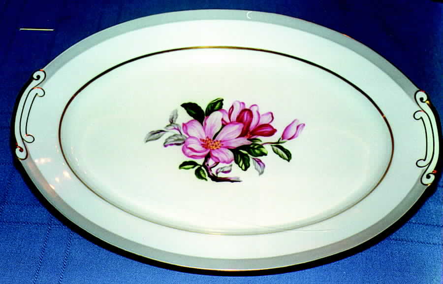SON36 14" Oval Serving Platter by Sone-1