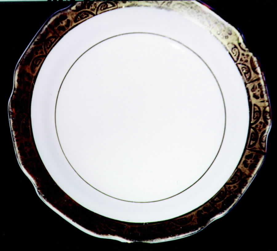 STT113 Salad Plate by Stetson-1