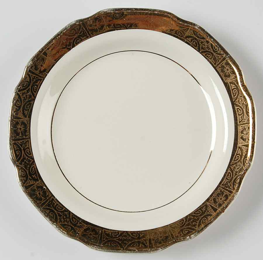 STT113 Bread & Butter Plate by Stetson-1