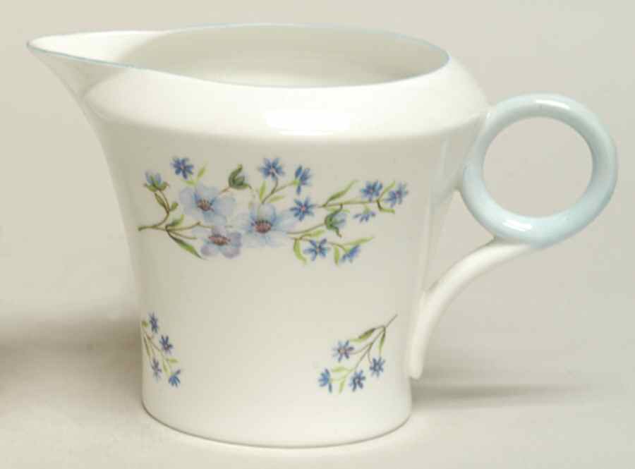 Blue Rock Creamer by Shelley-1
