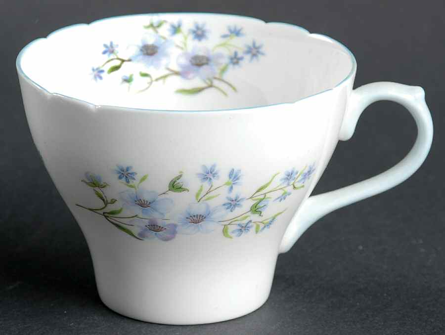 Blue Rock Flat Cup by Shelley-1