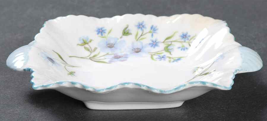 Blue Rock Nut Dish by Shelley-1