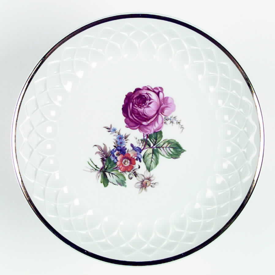 SCH152 Footed Cake Plate by Schumann - Bavaria-1