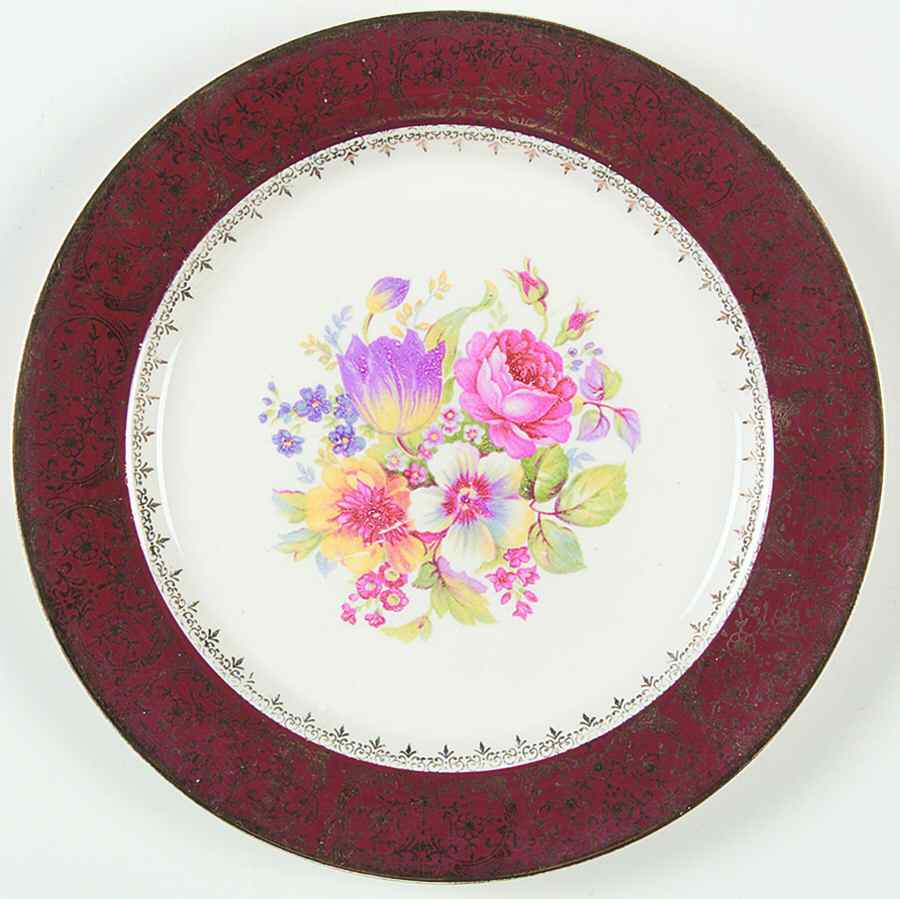 STT114 Salad Plate by Stetson-1
