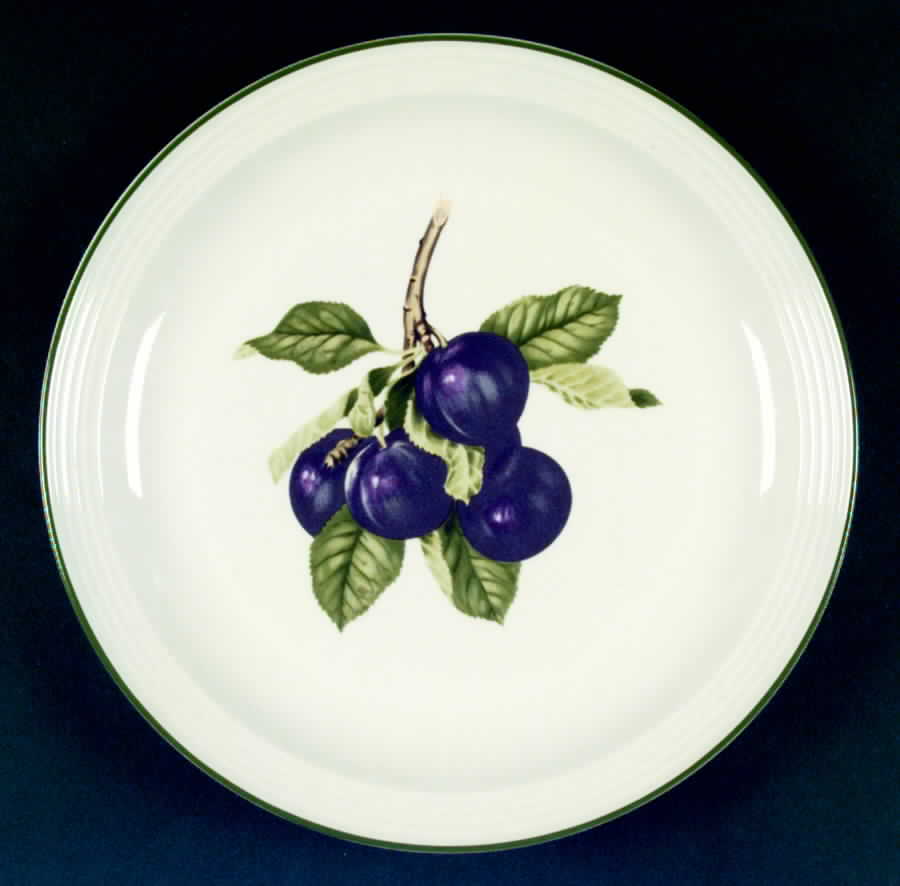 Fruit Medley Plum Dinner Plate by Studio Nova-1