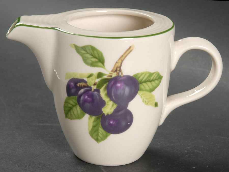 Fruit Medley Plum Creamer by Studio Nova-1