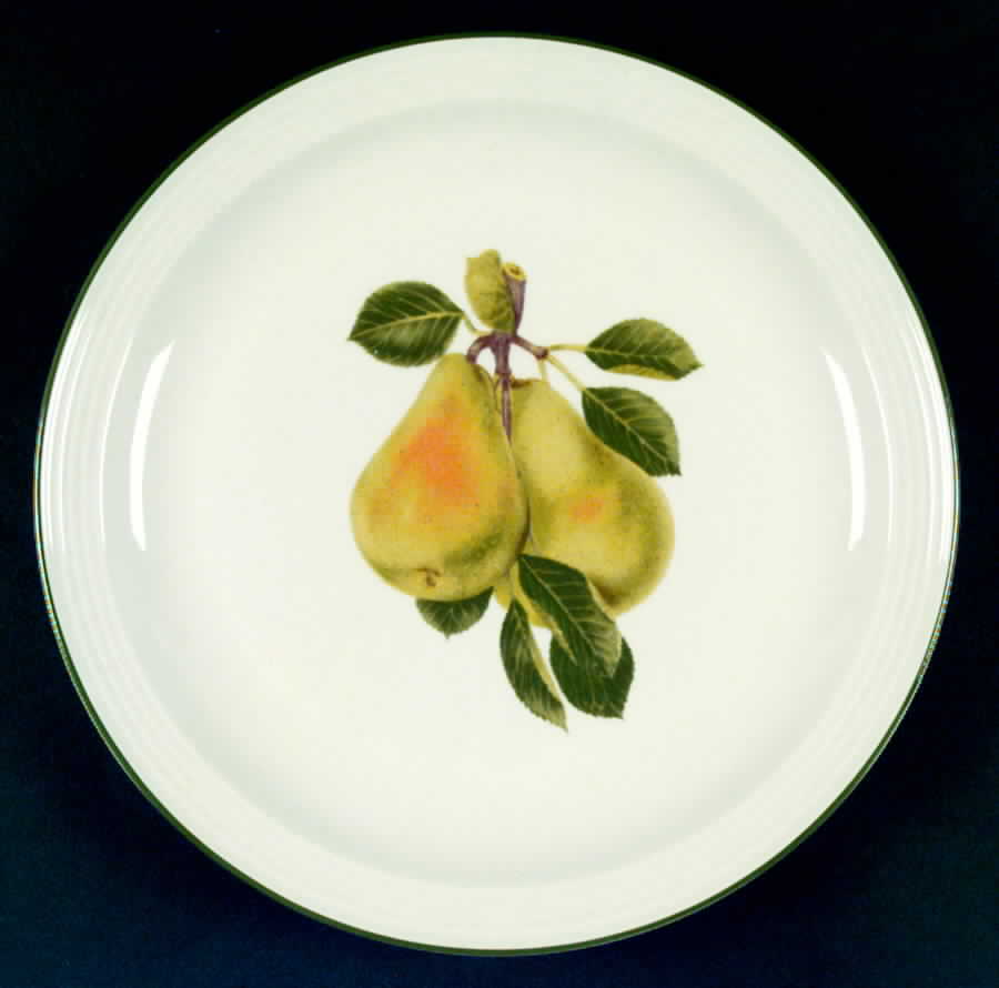 Fruit Medley Pear Dinner Plate by Studio Nova-1