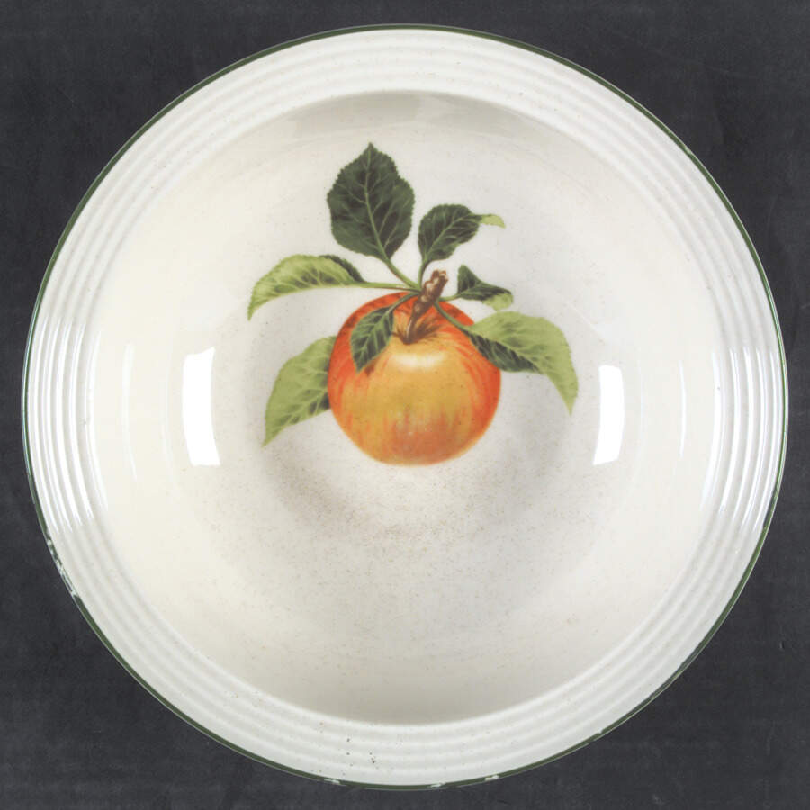 Fruit Medley Apple 9" Round Vegetable Bowl by Studio Nova-1