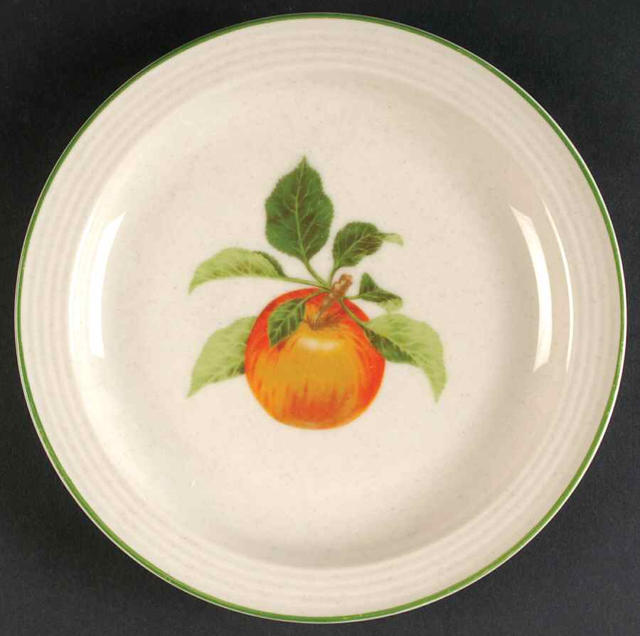 Fruit Medley Apple Salad Plate by Studio Nova-1