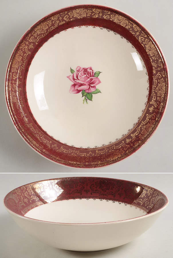 SLM140 8" Round Vegetable Bowl by Salem-1